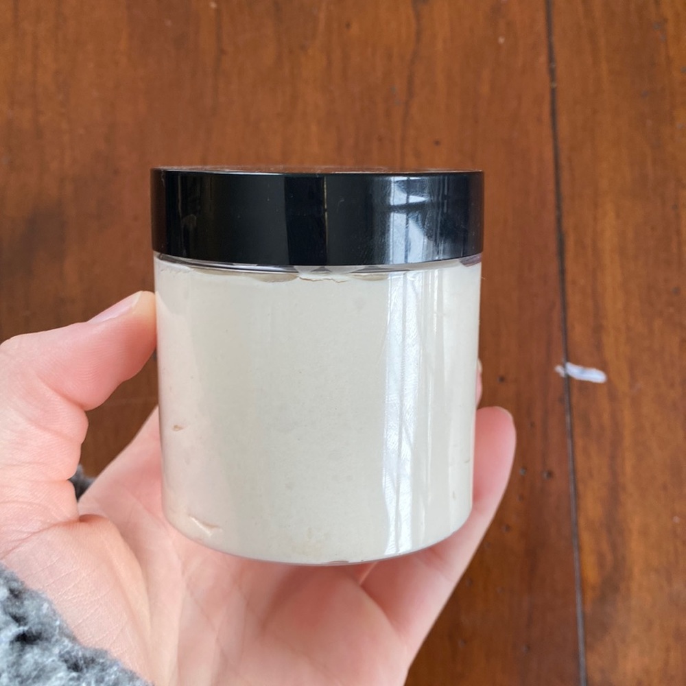 Vanilla body butter